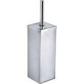 Acl Sara Square Toilet Brushed Holder Wall Mounted